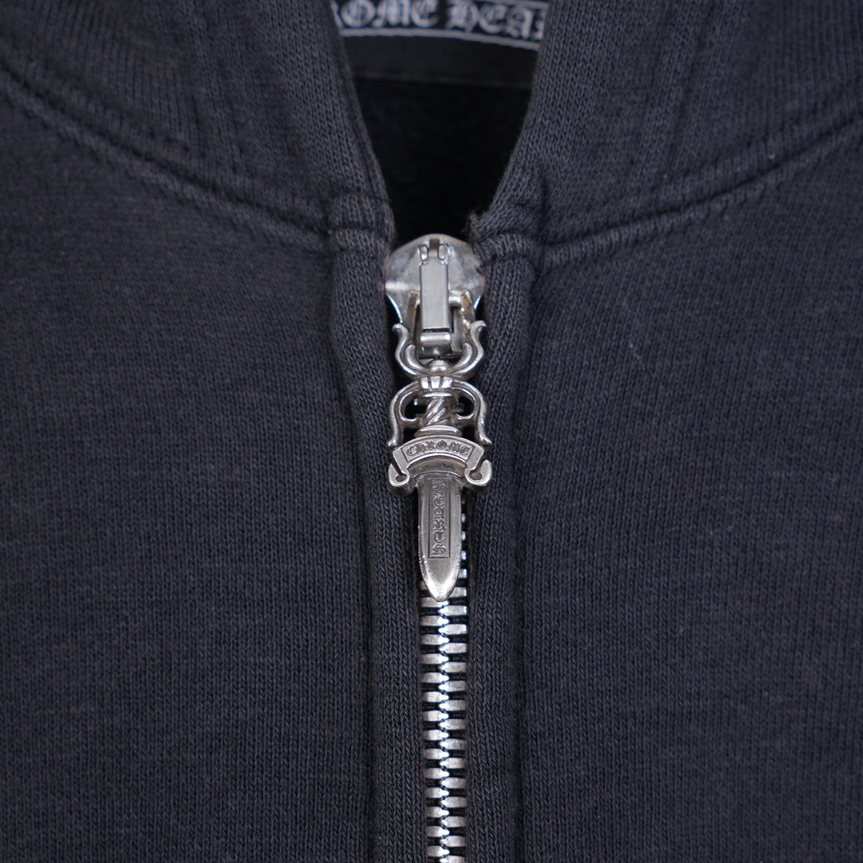 Chrome Hearts CHROME HEARTS LEATHER PATCH SLEEVE ZIP UP Size US L / EU 52-54 / 3 - 3 Thumbnail