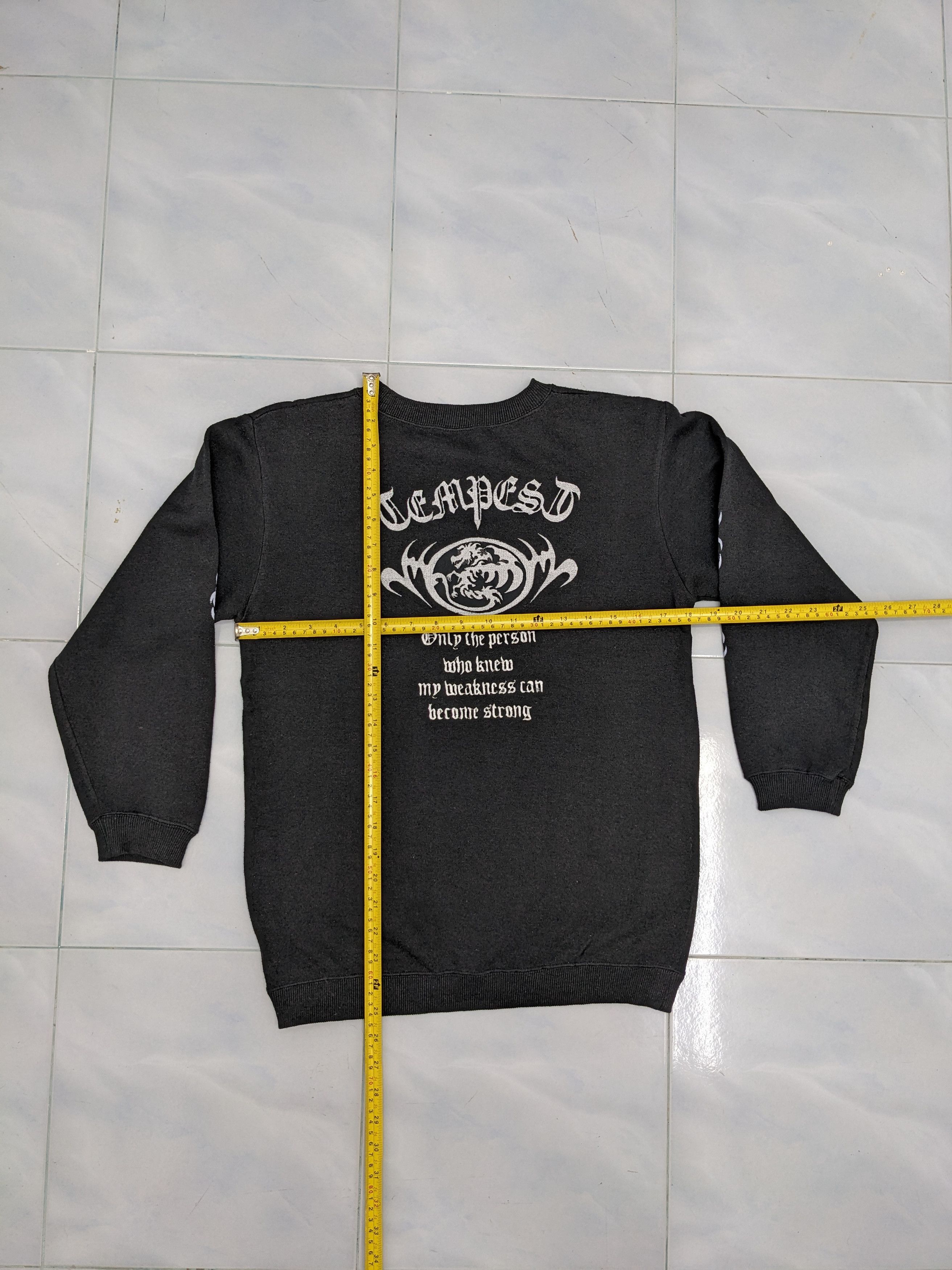 Japanese Brand JAPANESE SUKAJAN SOUVENIR DRAGON DESIGN SWEATSHIRT Size US S / EU 44-46 / 1 - 6 Thumbnail