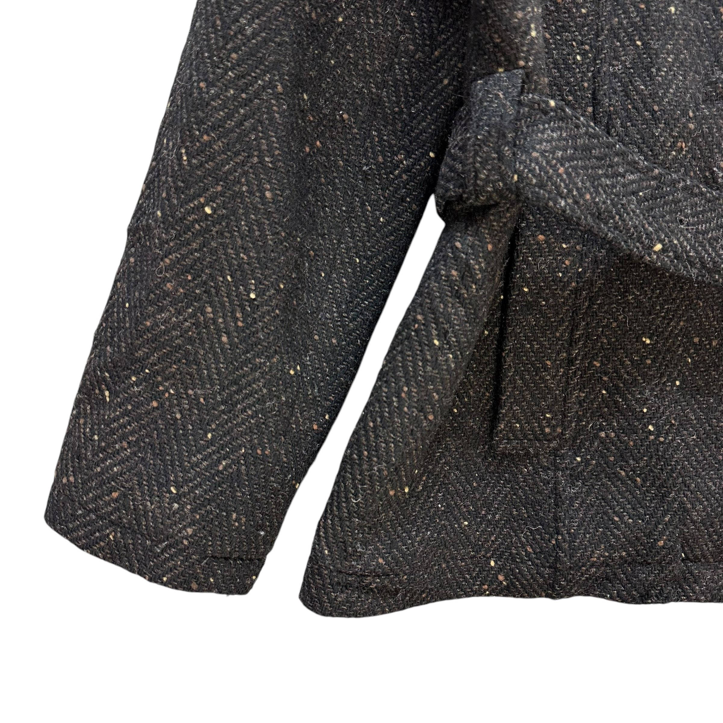 PPFM PPFM Belted Wool Coat Jacket Free Size #A67-1614 Size US S / EU 44-46 / 1 - 4 Thumbnail