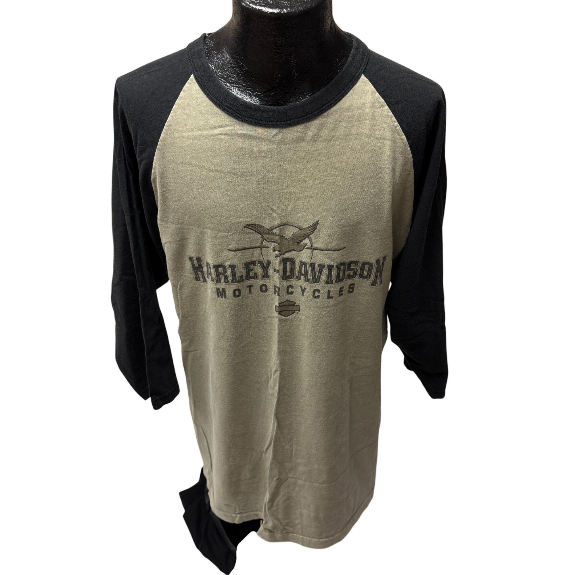 Harley Davidson Y2K Pomona Valley Ca Motorcycle HD 2005 Biker RINGER T Shirt Size US XXL / EU 58 / 5 - 1 Thumbnail