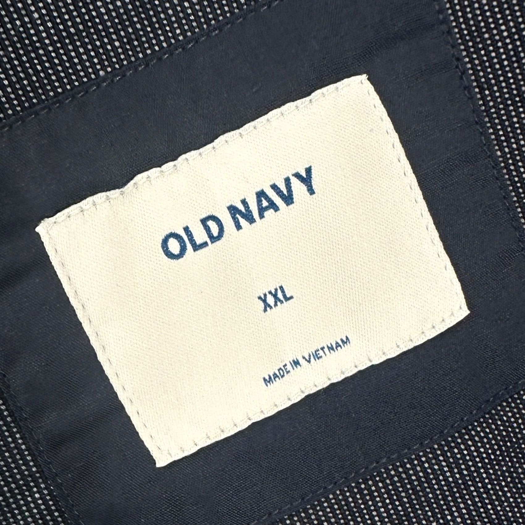Old Navy Old Navy Women Blazer Shirt Sport Coat 2XL Navy Blue Stretch Pocket Long Sleeve Ladies Blazer Womens Size XXL / US 16-18 / IT 52-54 - 4 Thumbnail