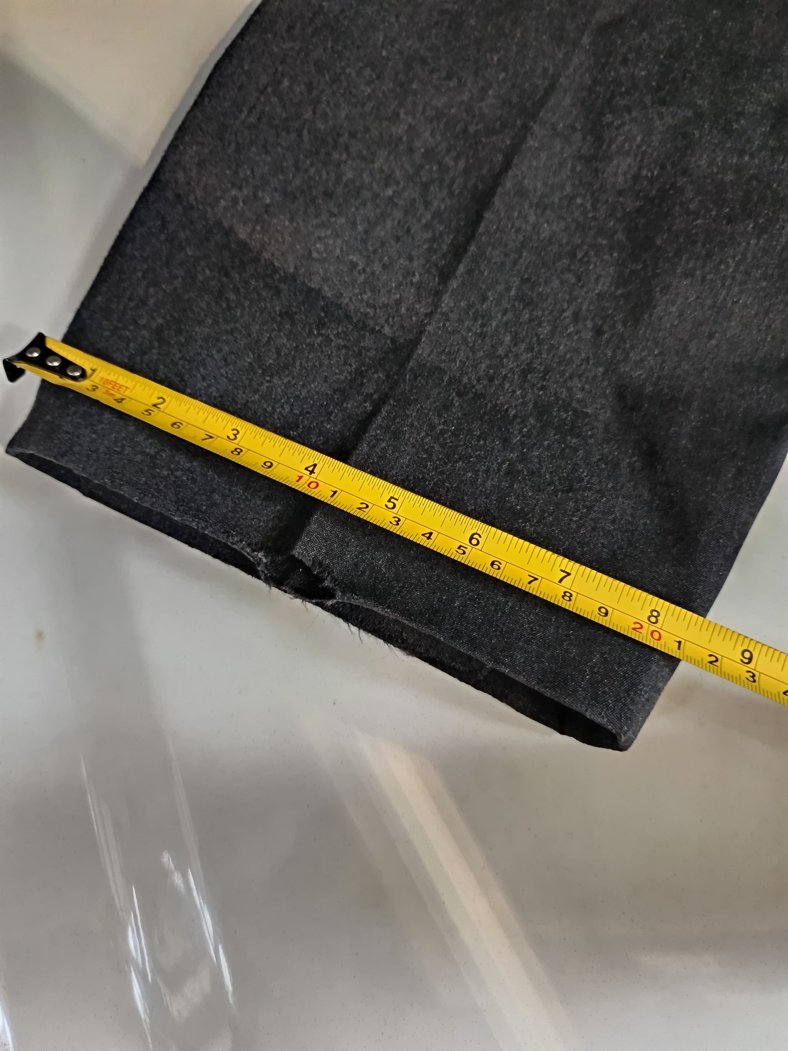 CDG by Comme des Garcons × Comme des Garcons Vintage comme des garcons homme wool baggy Size US 28 / EU 44 - 8 Thumbnail