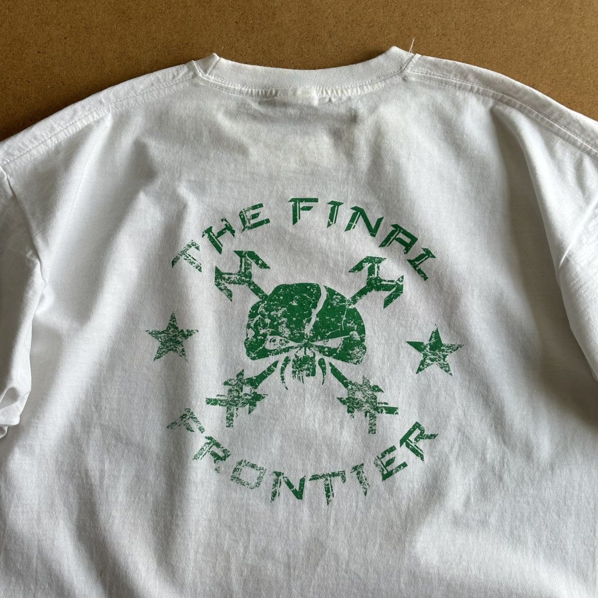 Band Tees Vintage 2010 Iron Maiden El Dorado The Final Frontier Tee Size US L / EU 52-54 / 3 - 4 Thumbnail