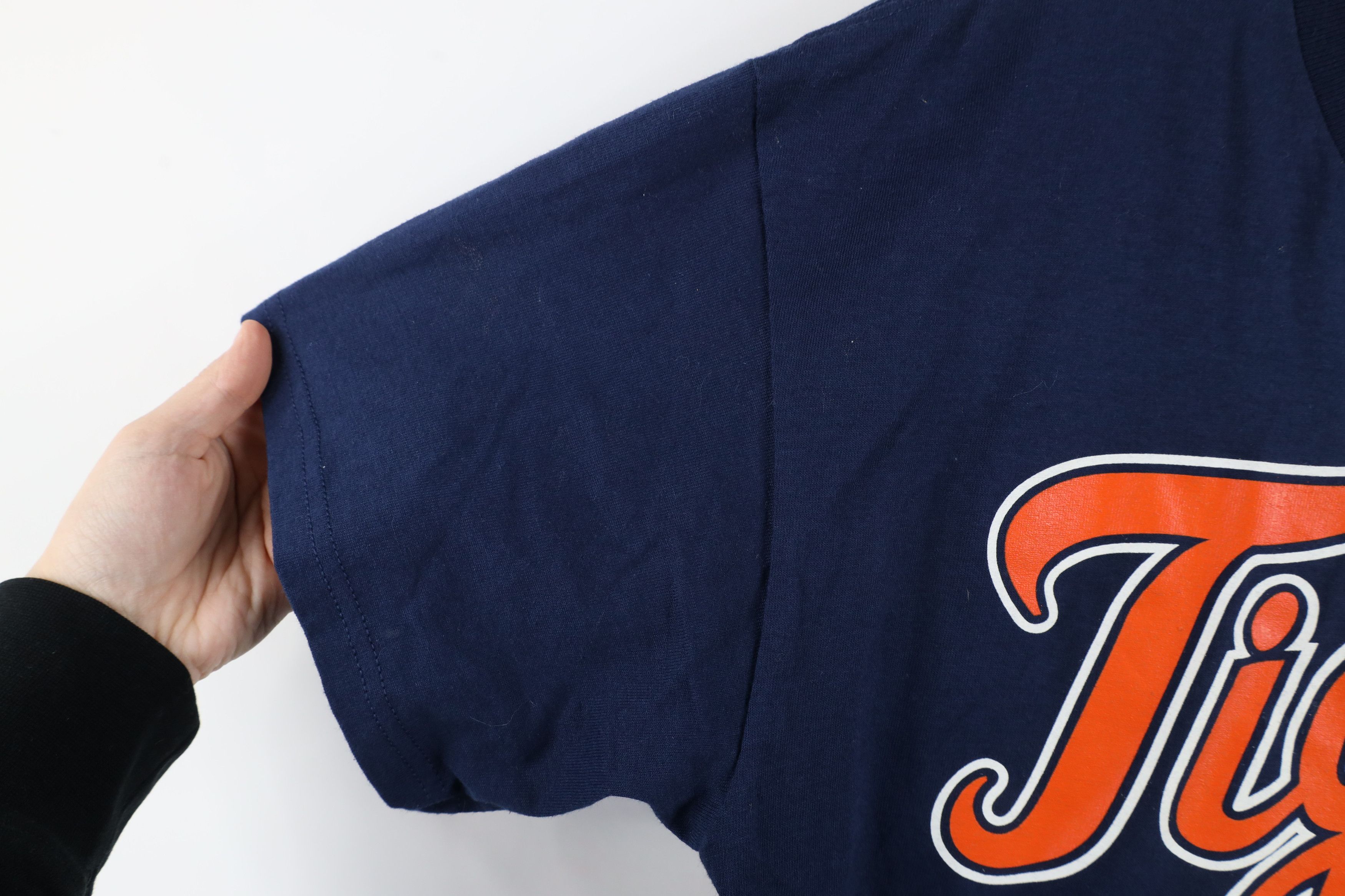 Vintage Vintage Y2K Cabrera Detroit Tigers Baseball T-Shirt Blue #24 Size US L / EU 52-54 / 3 - 8 Thumbnail