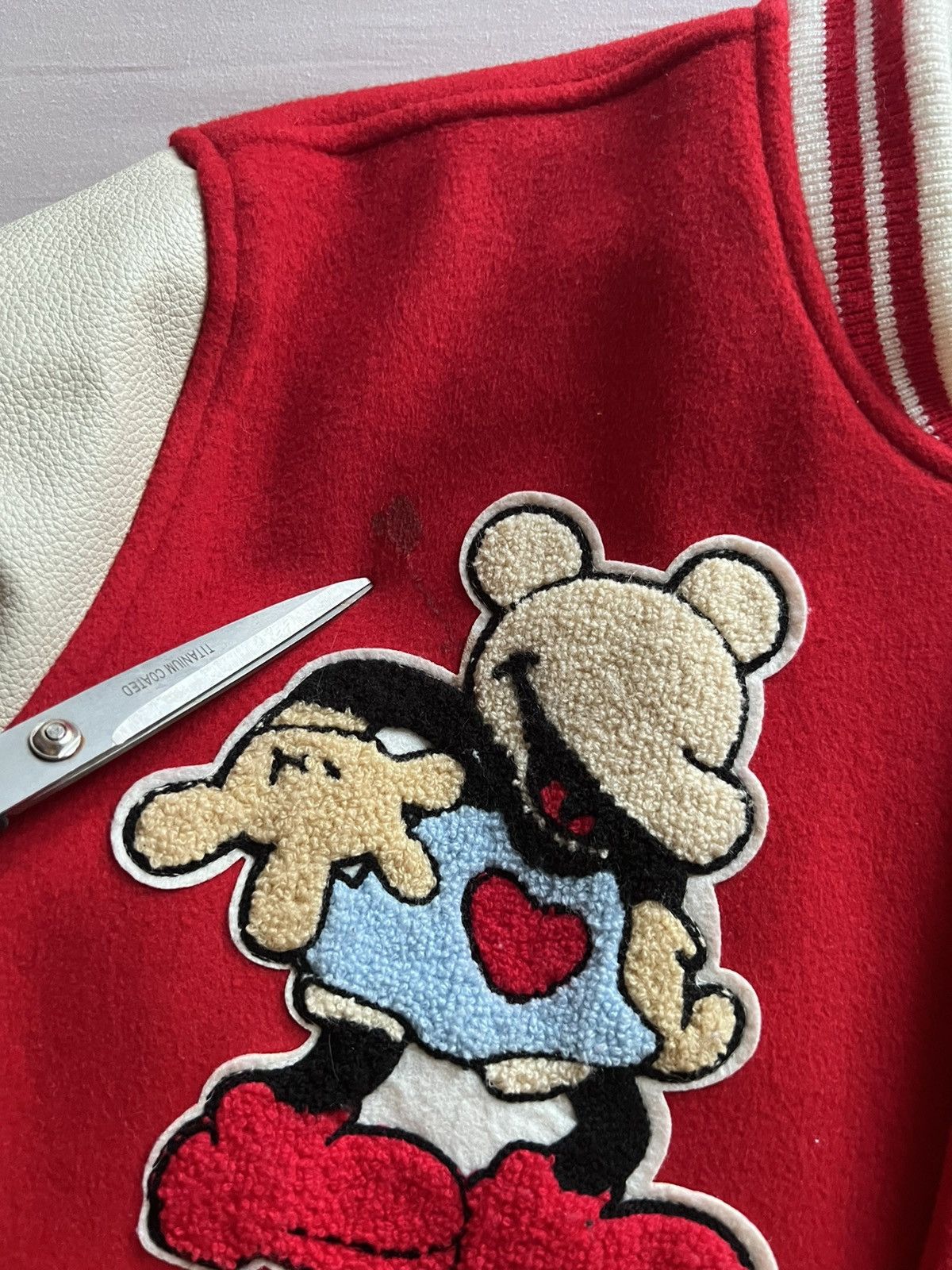 Japanese Brand Josewong ABCD VARISTY MUSICAL JACKET Size US L / EU 52-54 / 3 - 3 Thumbnail