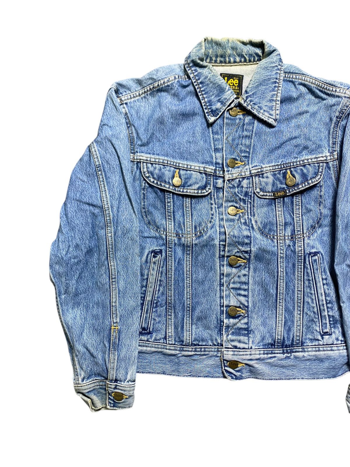 Lee VINTAGE LEE RIDERS DENIM JACKETS Size US M / EU 48-50 / 2 - 3 Thumbnail