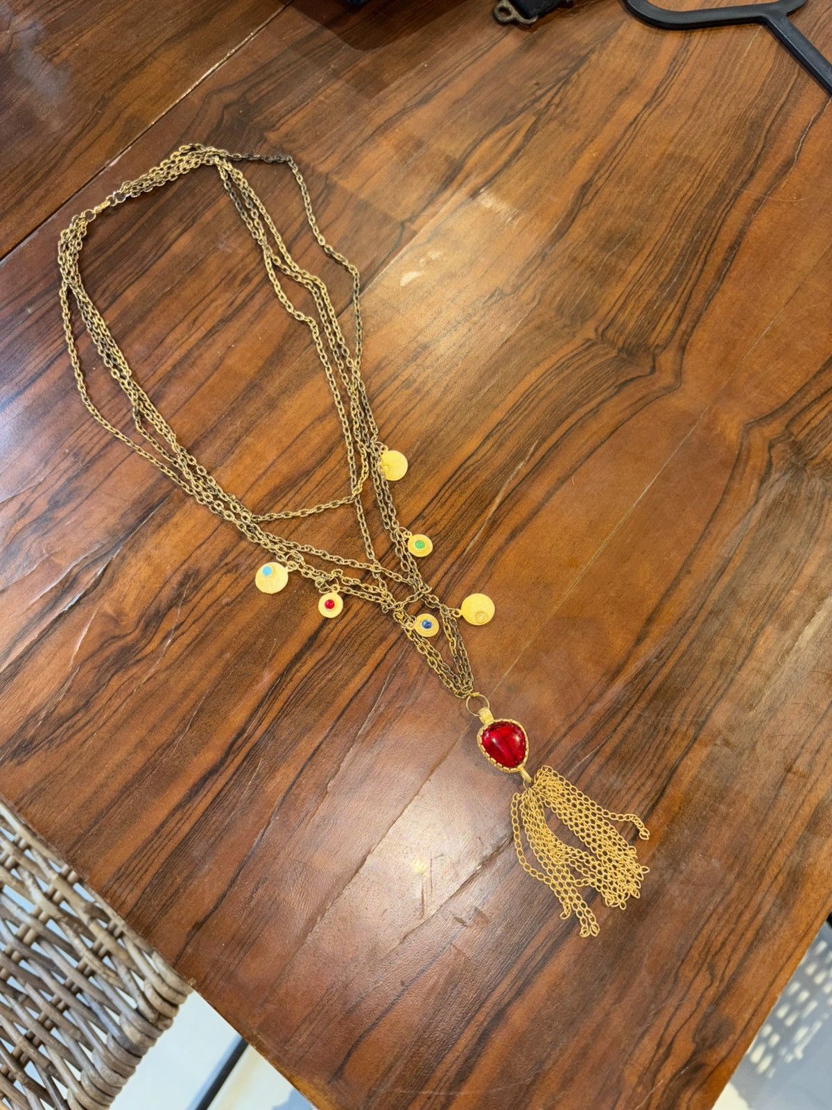Vintage Vintage necklace Size ONE SIZE - 8 Thumbnail