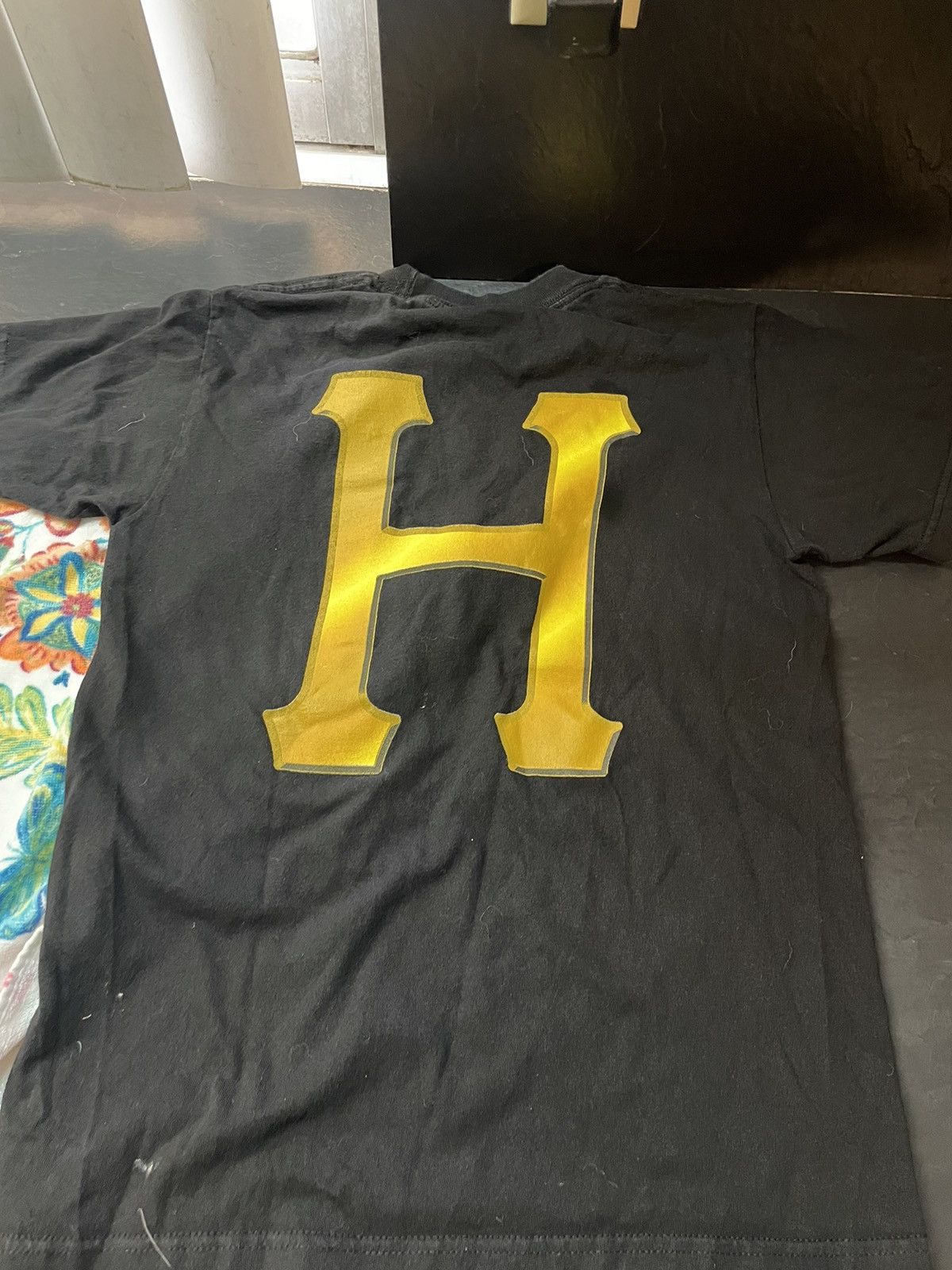 Huf HUF x Trojan's Magnum Condoms Collab (BLACK) T Shirt - S Size US S / EU 44-46 / 1 - 3 Thumbnail