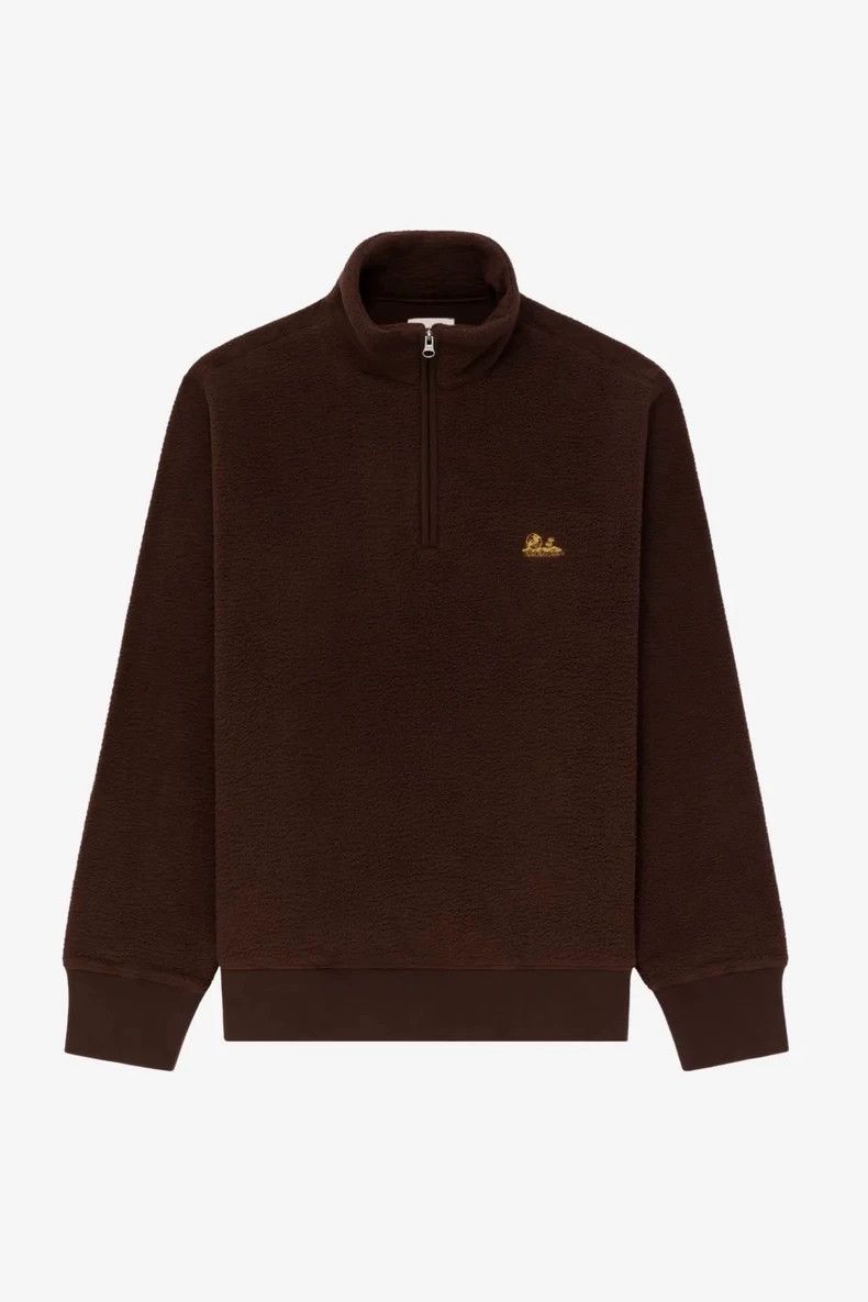 The Real McCoy's The Real McCoy Half-zip fleece jacket 2505-Nextarrow Size US L / EU 52-54 / 3 - 1 Thumbnail