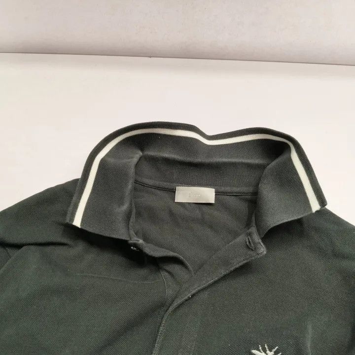 Dior Dior Dior Black Cotton Bee Embroidered Polo Shirt 0079-250 Size US L / EU 52-54 / 3 - 4 Thumbnail