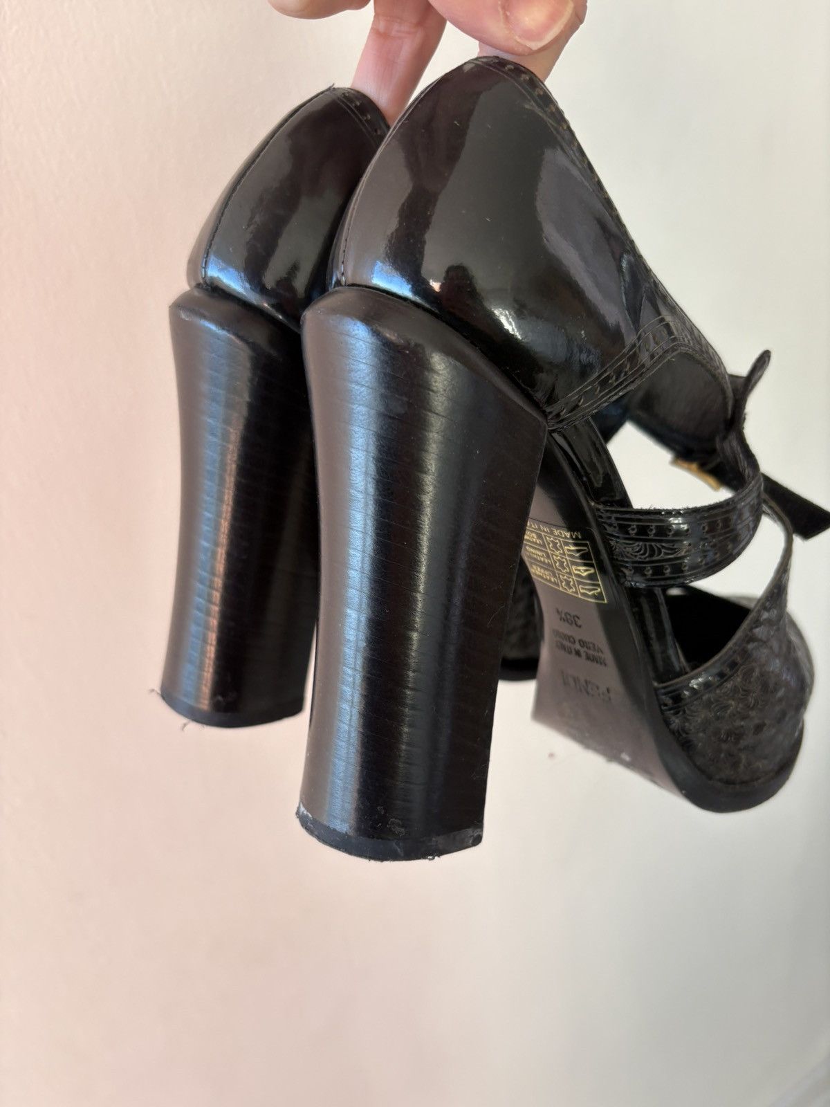 Fendi Fendi heels Size US 8.5 / IT 38.5 - 16 Thumbnail