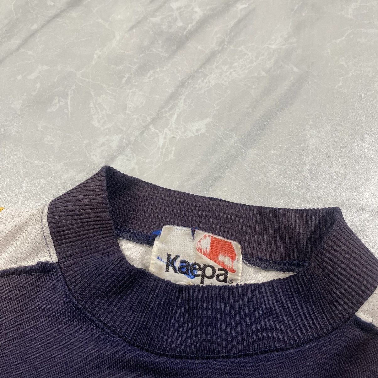 Descente Vintage 90s Kaepa Japan Jersey Crewneck Size US L / EU 52-54 / 3 - 4 Thumbnail