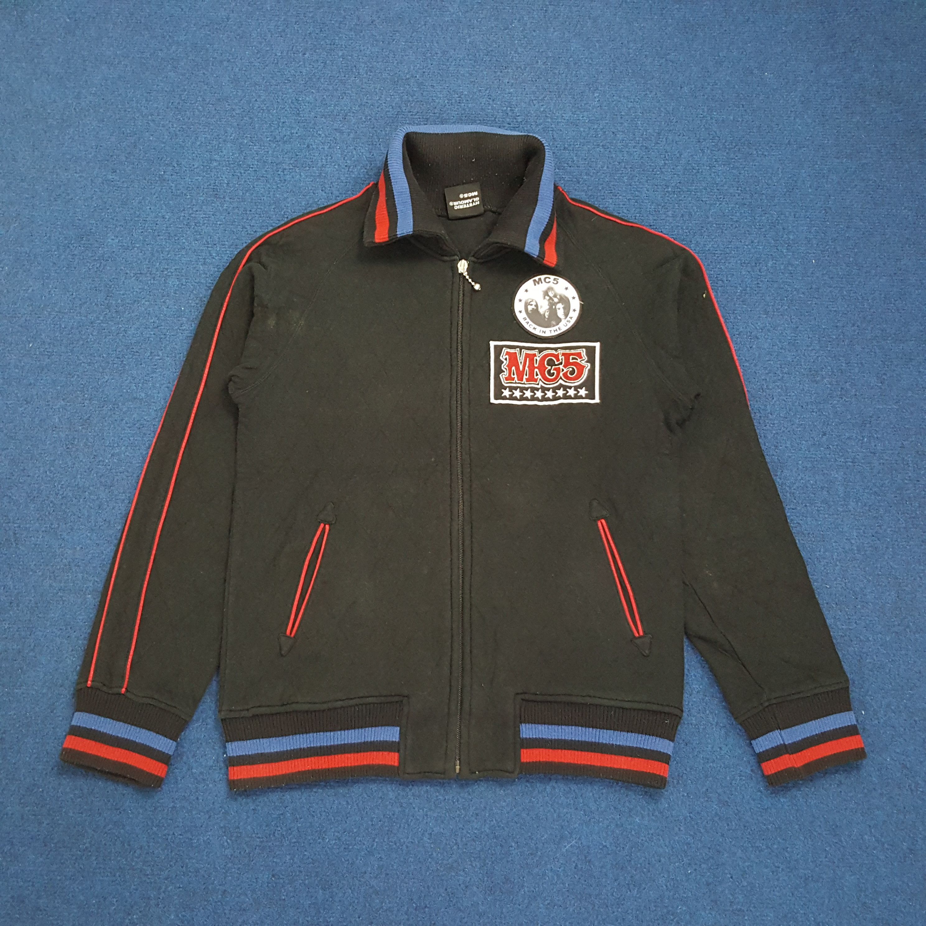 Hysteric Glamour × Japanese Brand × Vintage Vintage Hysteric Glamour x MC5 America Rock Band Sweatshirt Size US XS / EU 42 / 0 - 3 Thumbnail
