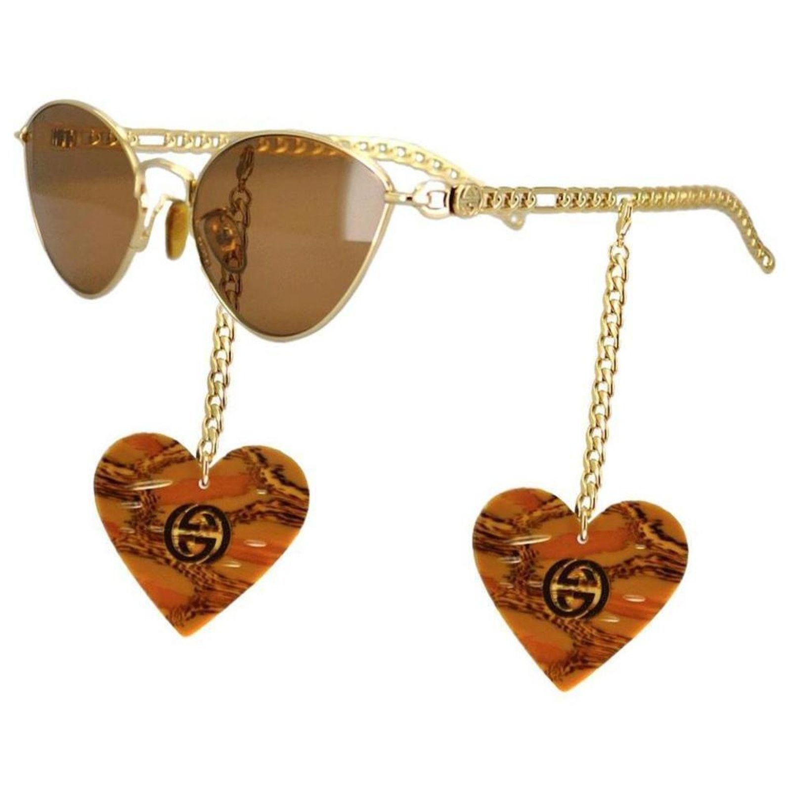 Gucci NWT GUCCI GG0977S 002 57 Sunglasses(GG0977S-002-57) Size ONE SIZE - 2 Thumbnail
