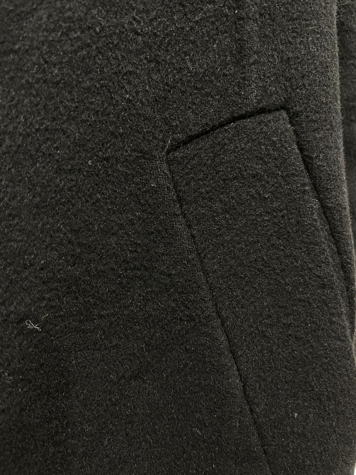 Gucci Vintage Gucci Wool Coat Jacket Trench Handmade Made In Italy Size M / US 6-8 / IT 42-44 - 8 Thumbnail
