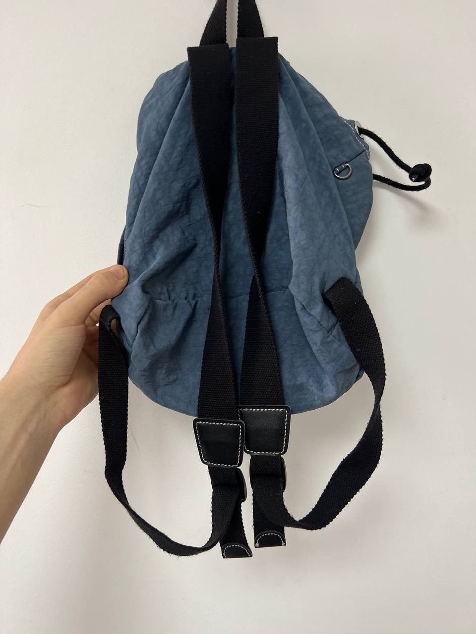 Other Vintage 90's Kipling Small Backpack Blue Bag Y2K Sk8 Size ONE SIZE - 23 Thumbnail