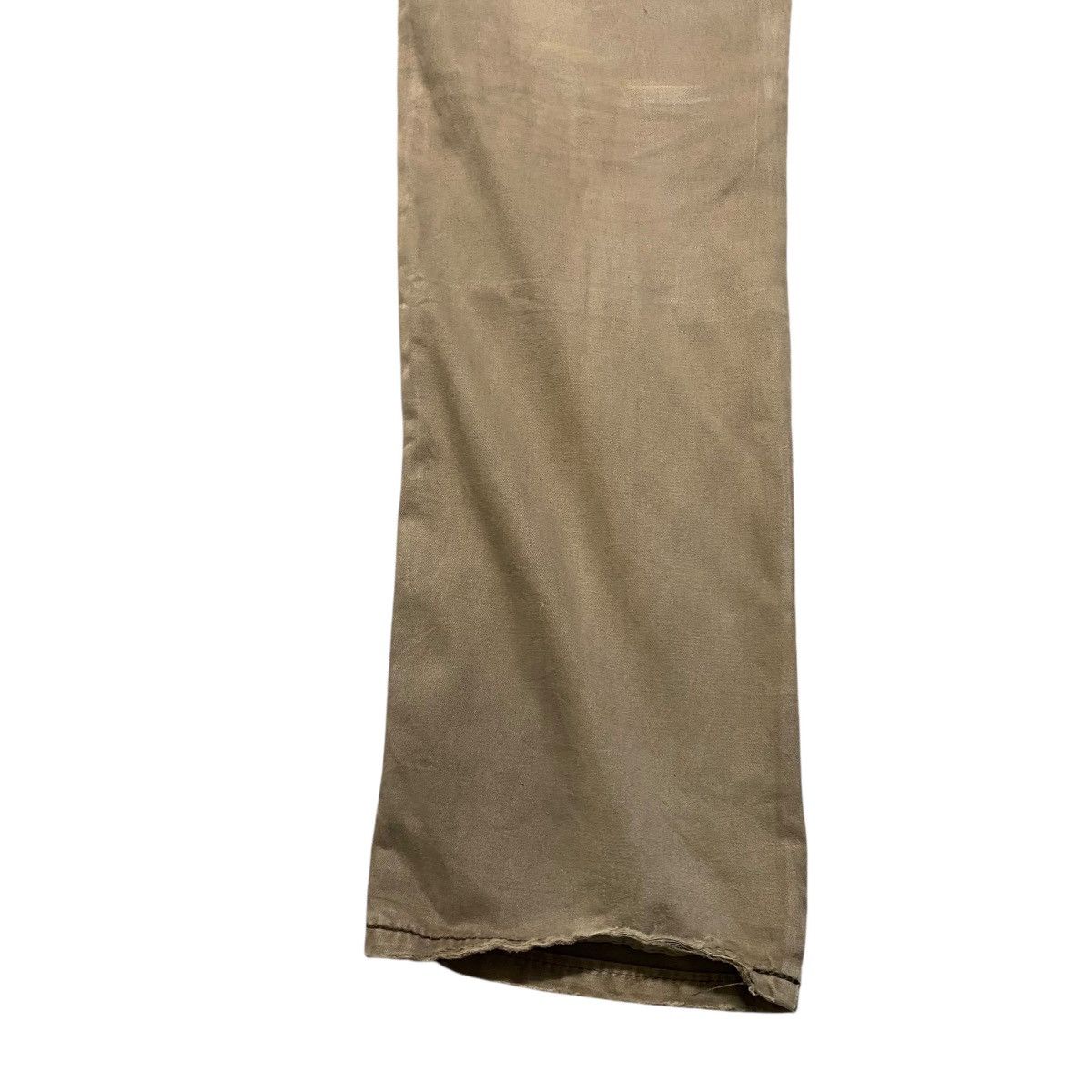 JACKROSE JACK ROSE Double Waist Cargo Pants Distressed Size US 32 / EU 48 - 15 Thumbnail