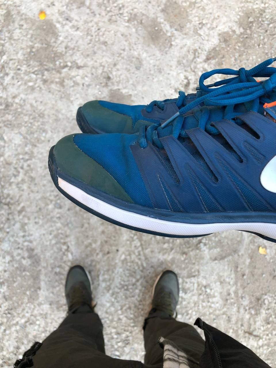Nike × Vintage VERY RARE NIKE AIR ZOOM PRESTIGE CLAY RUNNING RETRO Y2K 90s Size US 11.5 / EU 44-45 - 2 Thumbnail