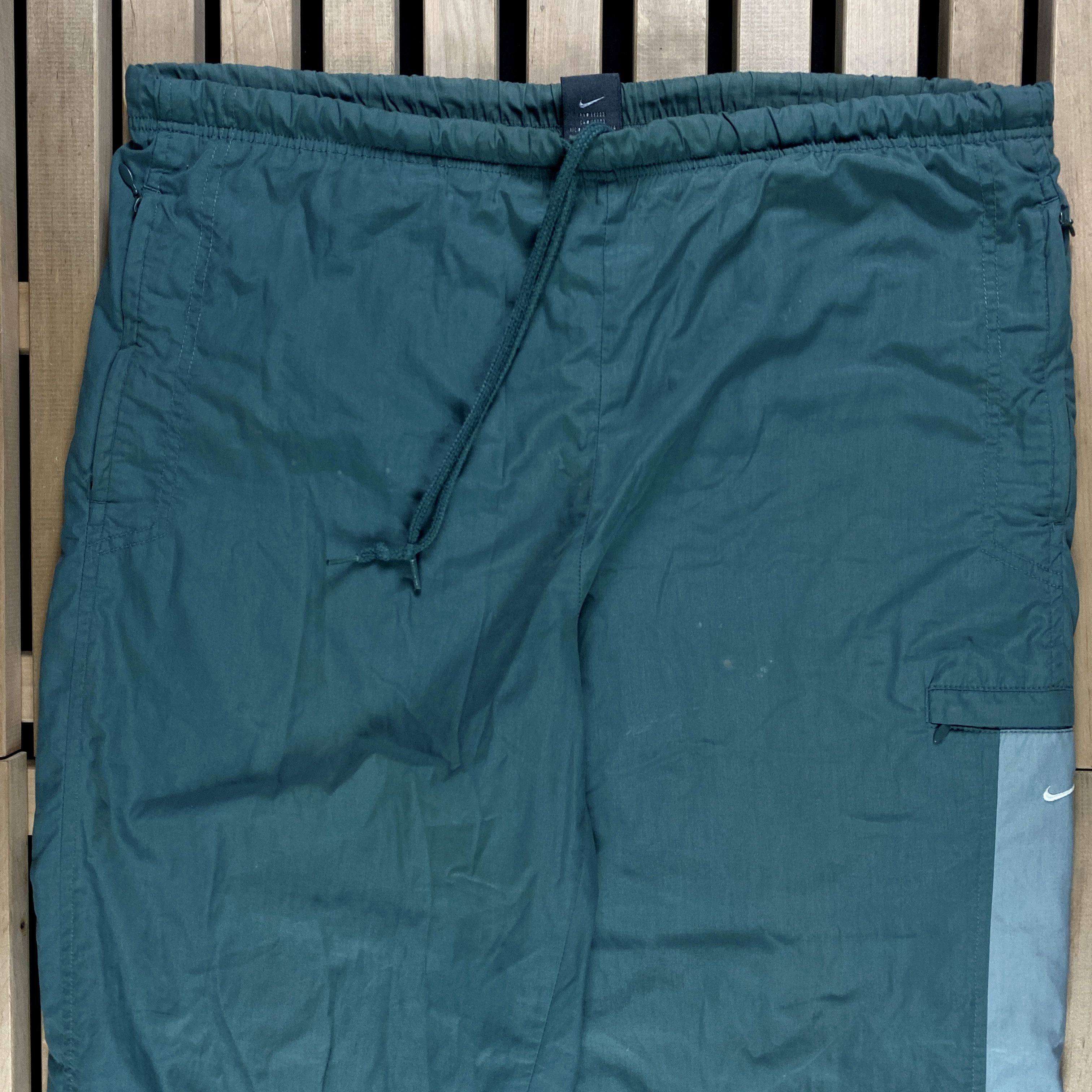 Nike × Vintage Mens Vinatge Joggers Pants With Drawstrings Nike Size L Size US 32 / EU 48 - 2 Thumbnail