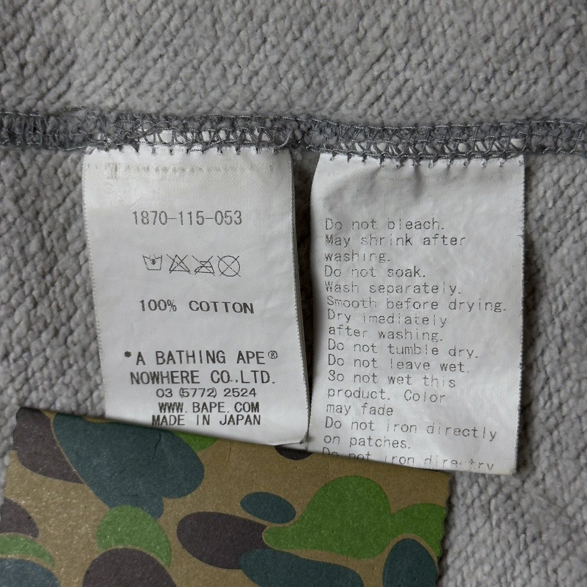 Bape Bape London 9th Anniversary Shark Full Zip Hoodie Gray 2011 Size US M / EU 48-50 / 2 - 14 Thumbnail