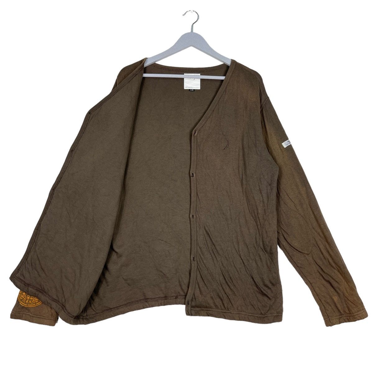 Japanese Brand 🔥 MANIFEST TEAR APART CARDIGAN MADE IN JAPAN Size US L / EU 52-54 / 3 - 9 Thumbnail