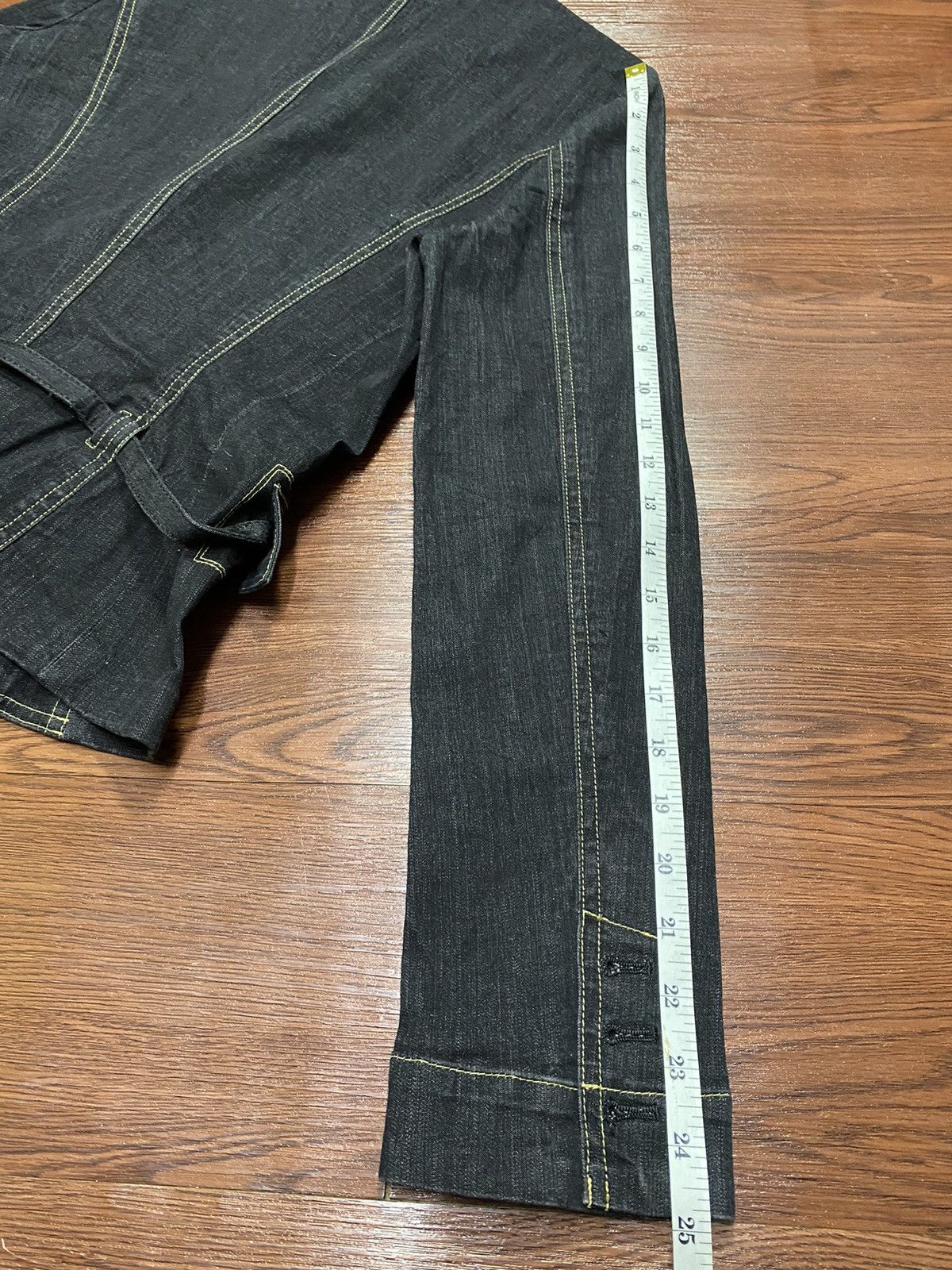 Comme des Garcons Homme Deux Hanae Mori Casual Denim Outwear Size S / US 4 / IT 40 - 12 Thumbnail