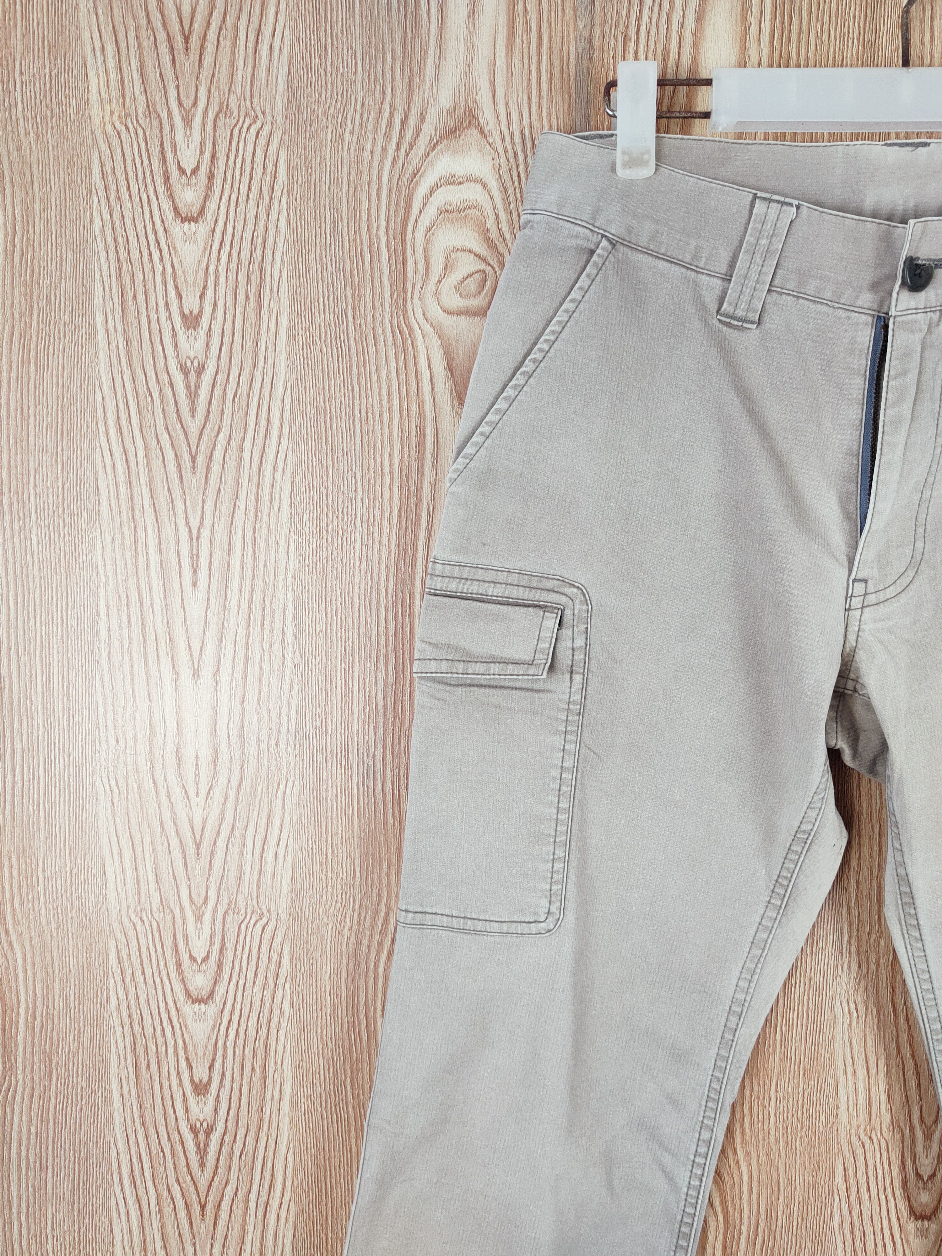 Japanese Brand Joseph Homme Beige Multipocket Tactical Cargo Pants #W271 Size 30" / US 8 / IT 44 - 3 Thumbnail