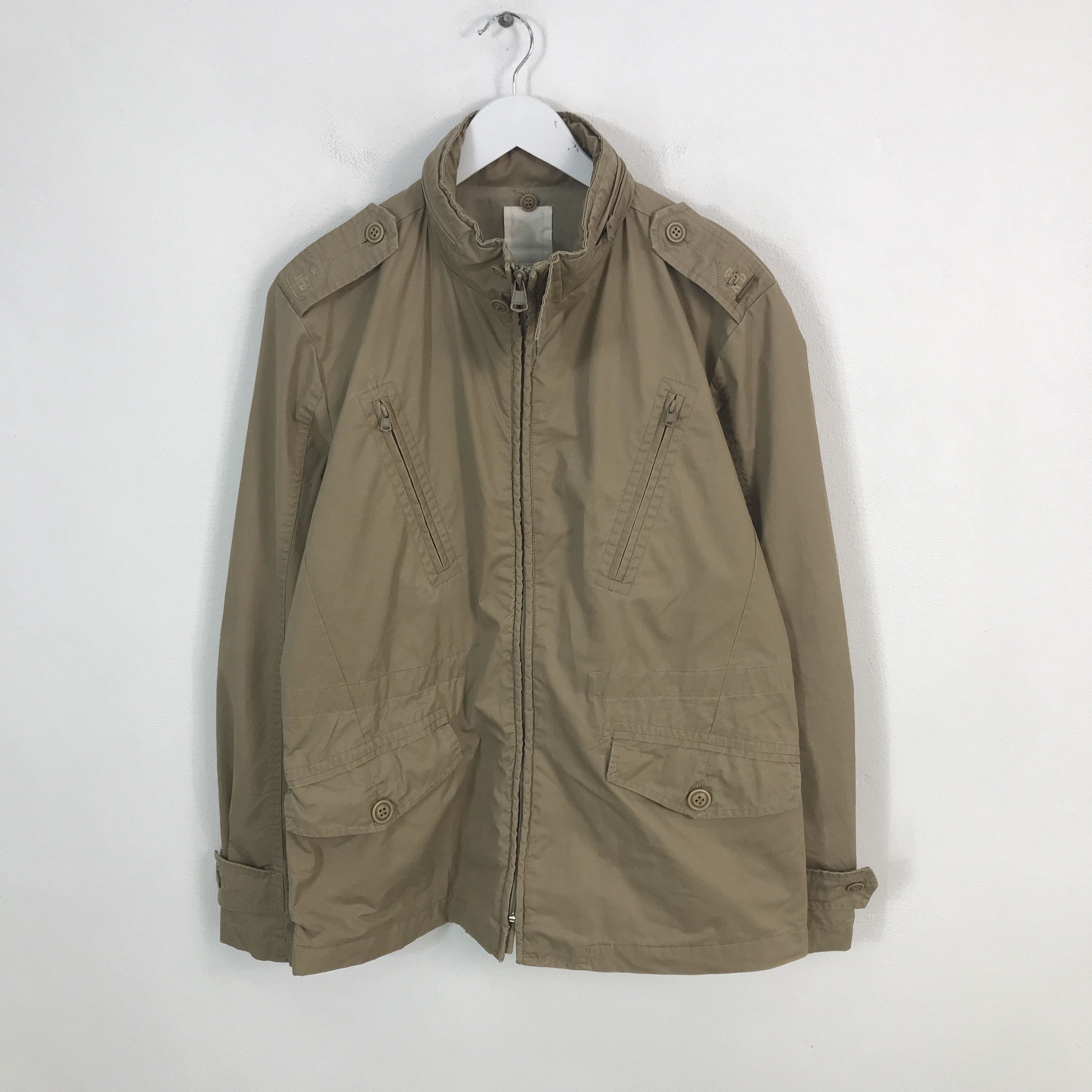 Diesel Rare Diesel Worker Zipper Jacket Size US M / EU 48-50 / 2 - 1 Thumbnail
