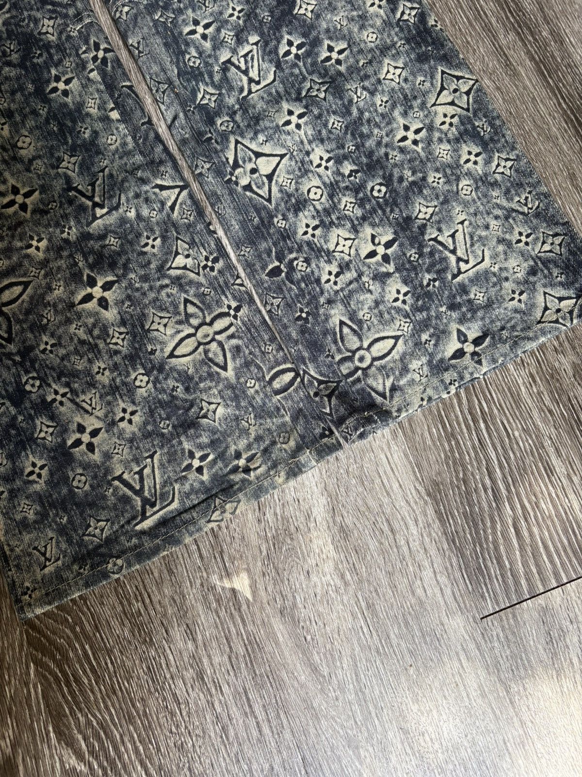 Louis Vuitton Louis Vuitton Monogram Denim Pants Size US 33 - 8 Thumbnail