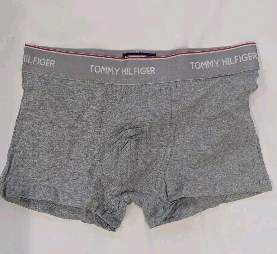 Tommy Hilfiger 3 Pack TOMMY HILFIGER STRETCH COTTON BOXER BRIEFS MSRP $42 Size ONE SIZE - 2 Thumbnail