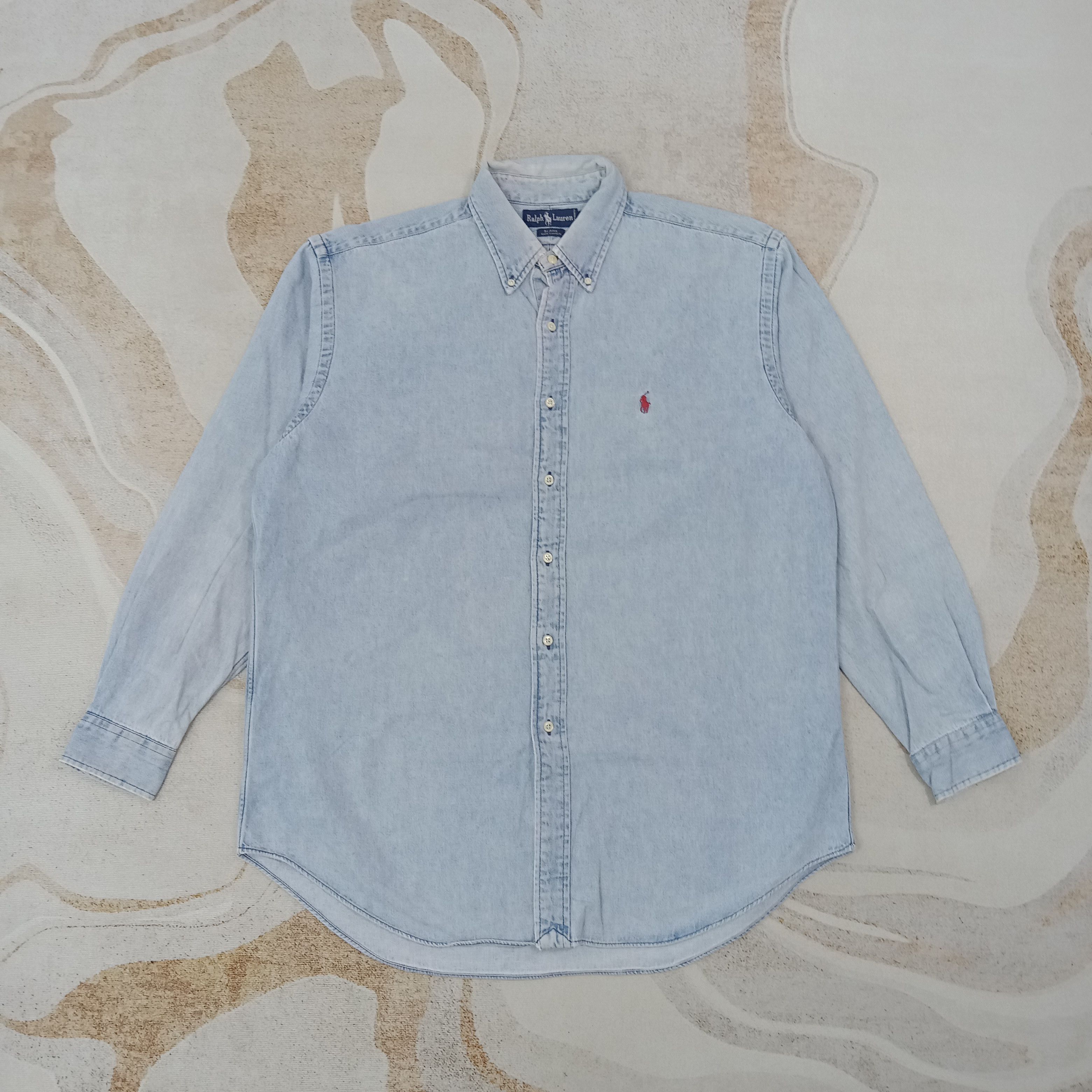 Ralph Lauren American Denim Shirt C267N27