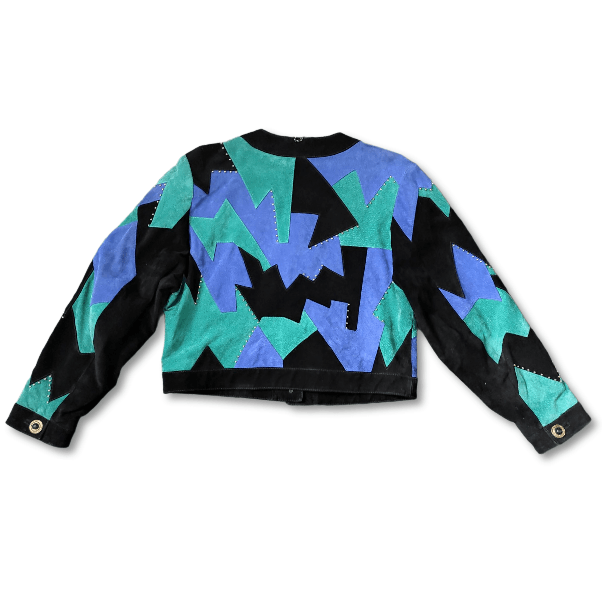 Art Comes First × Japanese Brand Vintage DINO'Z Genuine Leather Women's Retro Jacket Size M Size M / US 6-8 / IT 42-44 - 4 Thumbnail