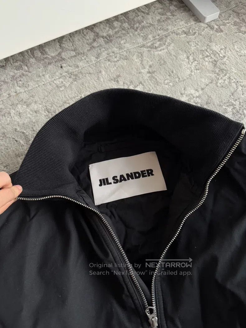 Jil Sander Jil Sander Black Double Zip Jacket Size US XL / EU 56 / 4 - 5 Thumbnail