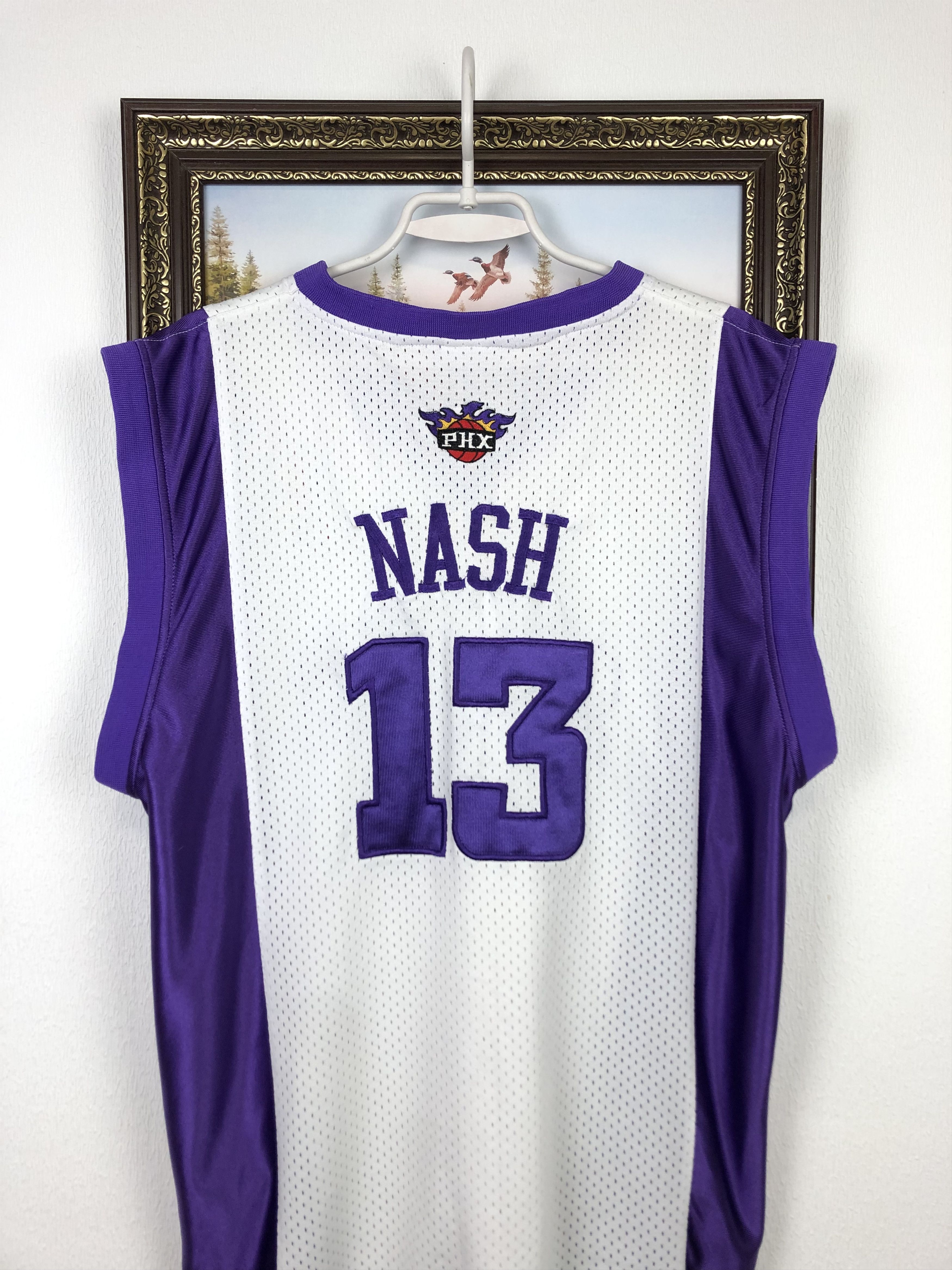 Champion Vintage 90's Champion Phoenix Suns Steve Nash Jersey NBA Size US XXL / EU 58 / 5 - 7 Thumbnail