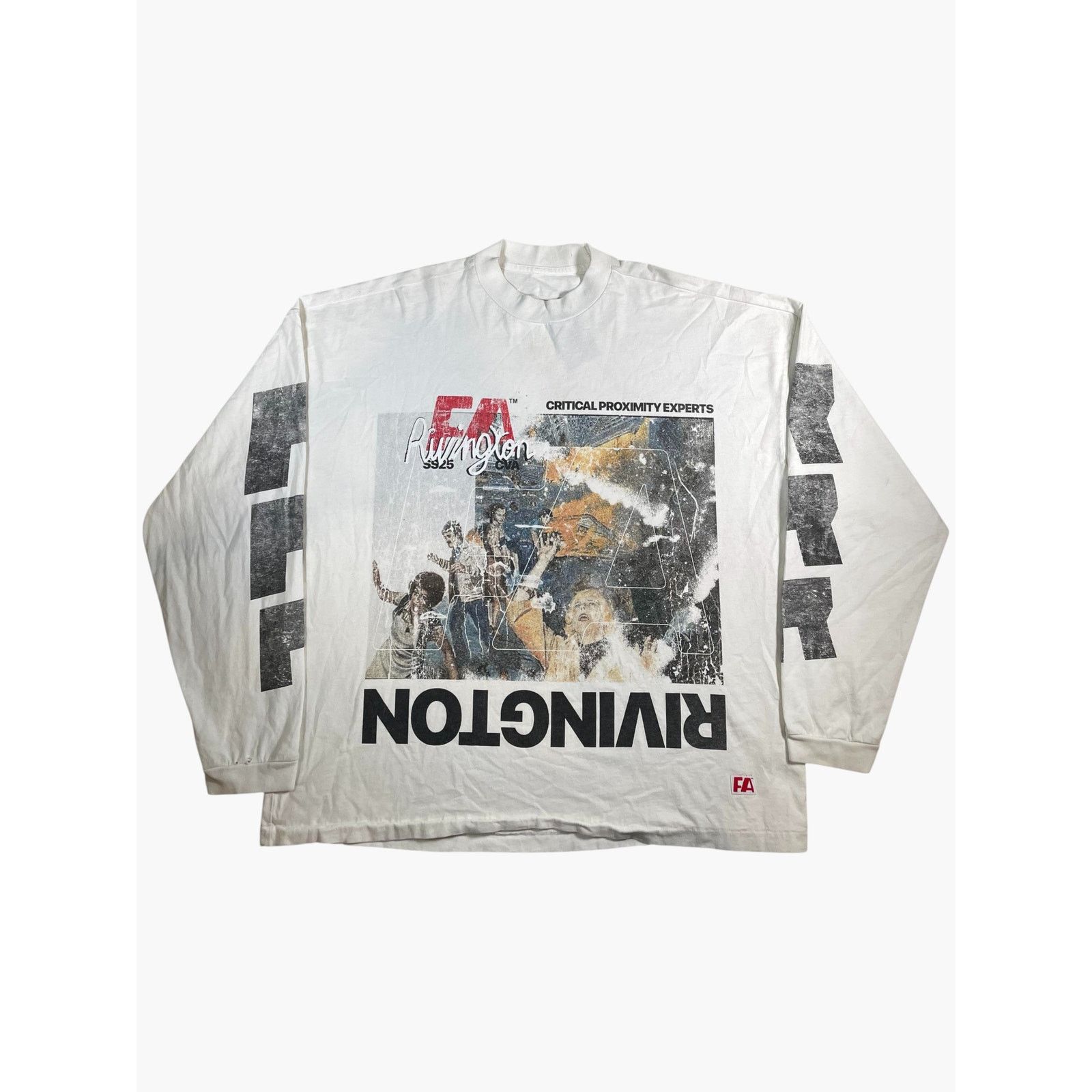 Rivington 'Proximity Experts' White Long Sleeve