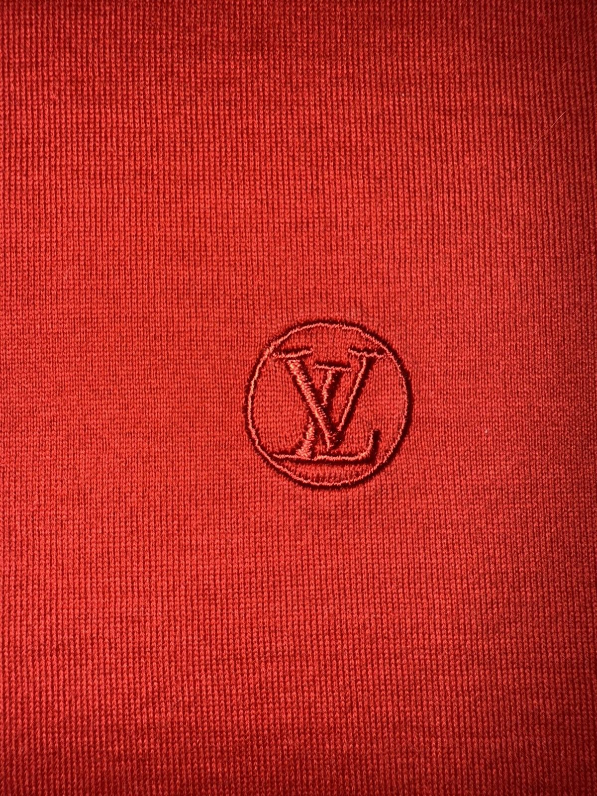 Louis Vuitton Louis Vuitton Classic Red T Size US S / EU 44-46 / 1 - 3 Thumbnail