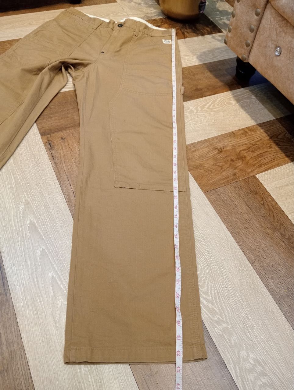 Japanese Brand JAPANESE SURPLUS SEMINARY DOUBLE KNEE WORKER PANTS Size US 34 / EU 50 - 15 Thumbnail