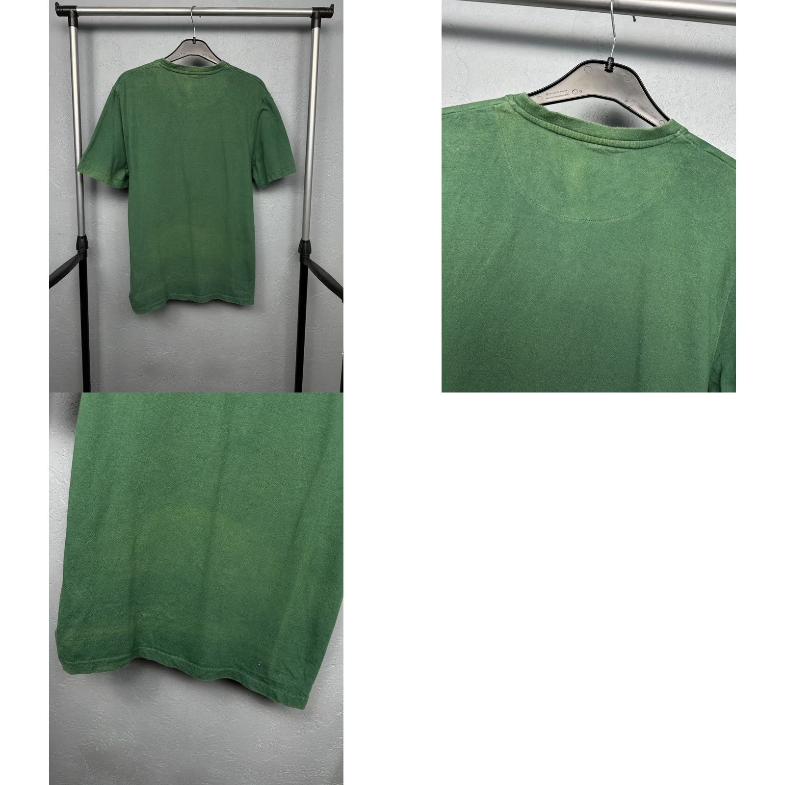 Vintage Formula 1 Vintage Mens T-Shirt Size L Green Crew Neck Short Sleeve Cotton Graphic Print Shirts Mens Size US L / EU 52-54 / 3 - 8 Thumbnail