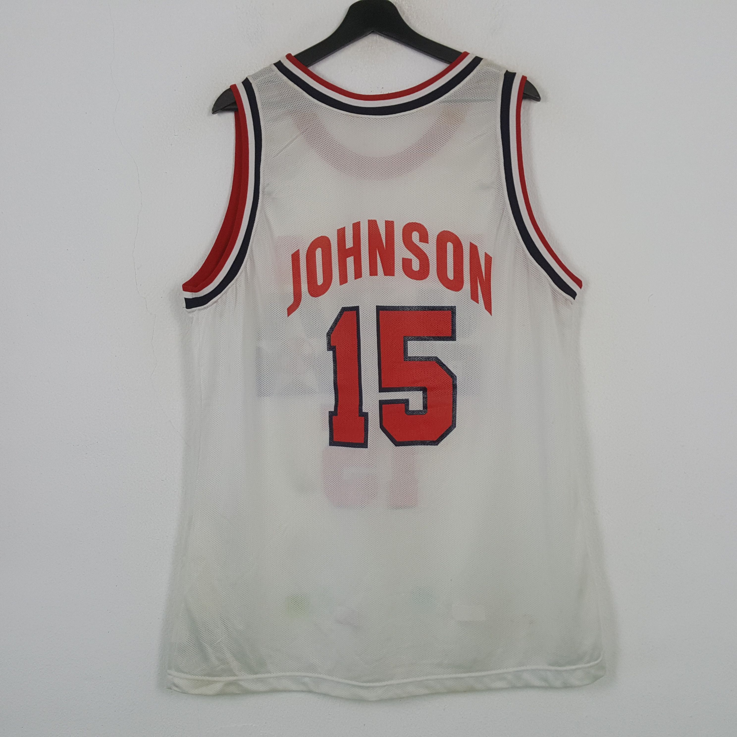 Champion Johnson USA Basketball Team Jersey RR6 Size US XL / EU 56 / 4 - 3 Thumbnail