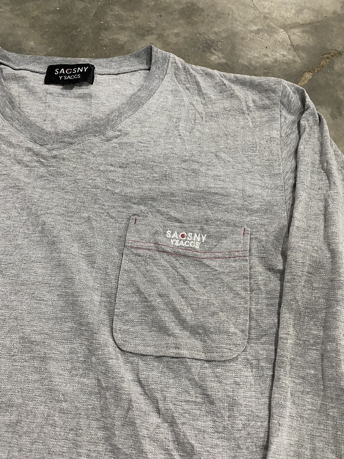 Japanese Brand × Y's for Men × Yohji Yamamoto Vintage Y’sacsny long sleeve Size US L / EU 52-54 / 3 - 2 Thumbnail
