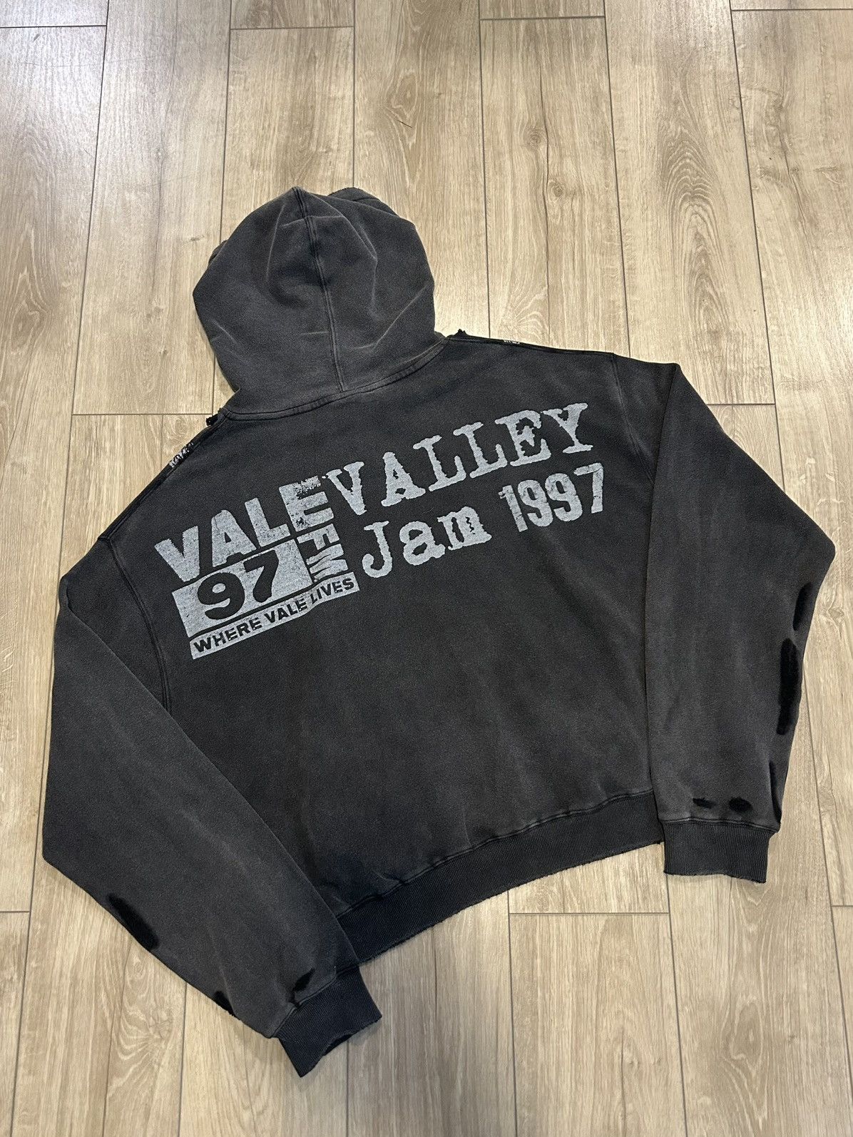 Vale Vale Forever Big Chain Hoodie Size US XL / EU 56 / 4 - 4 Thumbnail