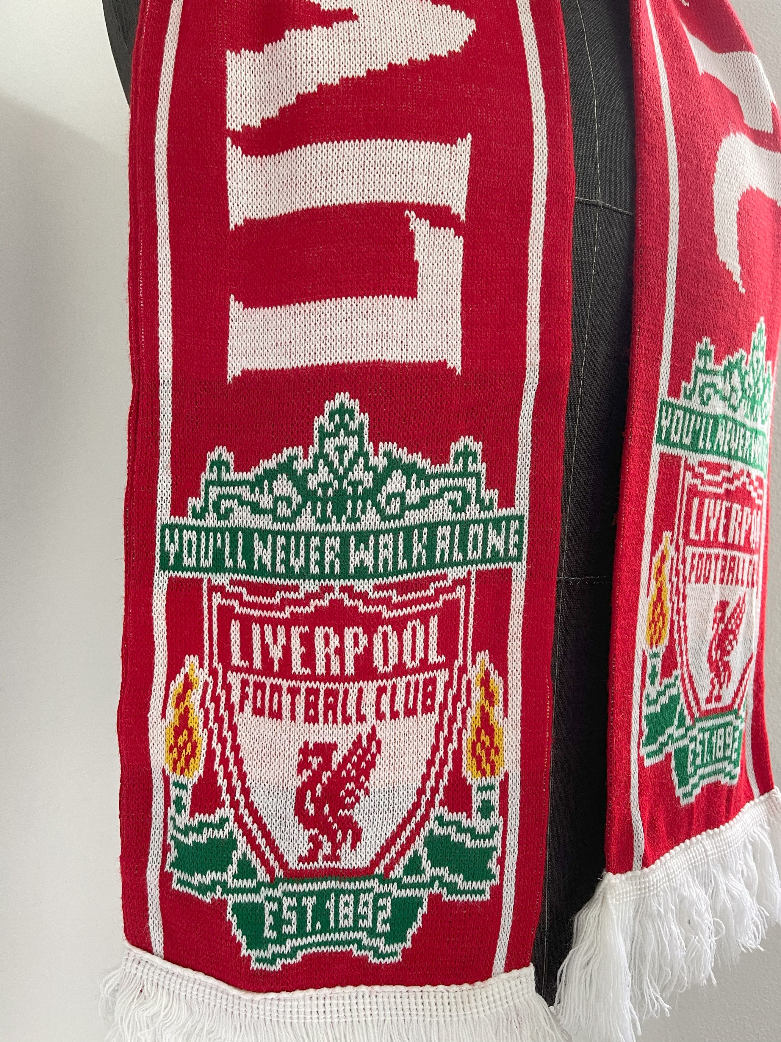 Vintage Liverpool Scarf / Muffler / Accessories - 6033 Size ONE SIZE - 2 Thumbnail