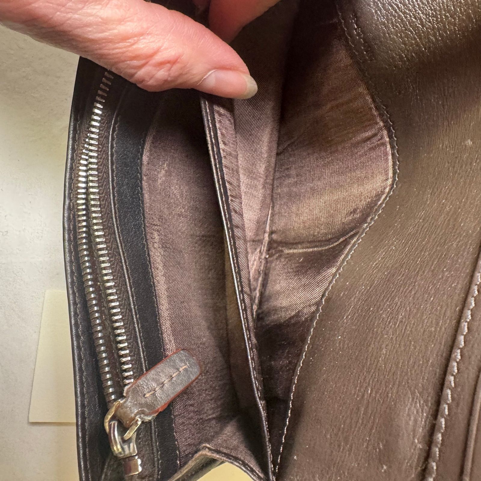 Celine Celine Leather and fabric Monogram long wallet Size ONE SIZE - 10 Thumbnail