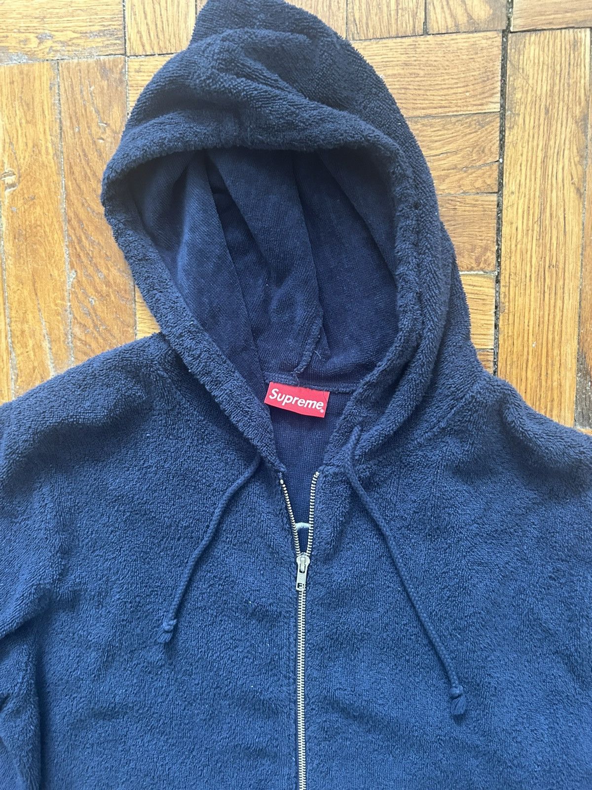 Supreme Supreme SS16 Towel Jacket Size US L / EU 52-54 / 3 - 2 Thumbnail