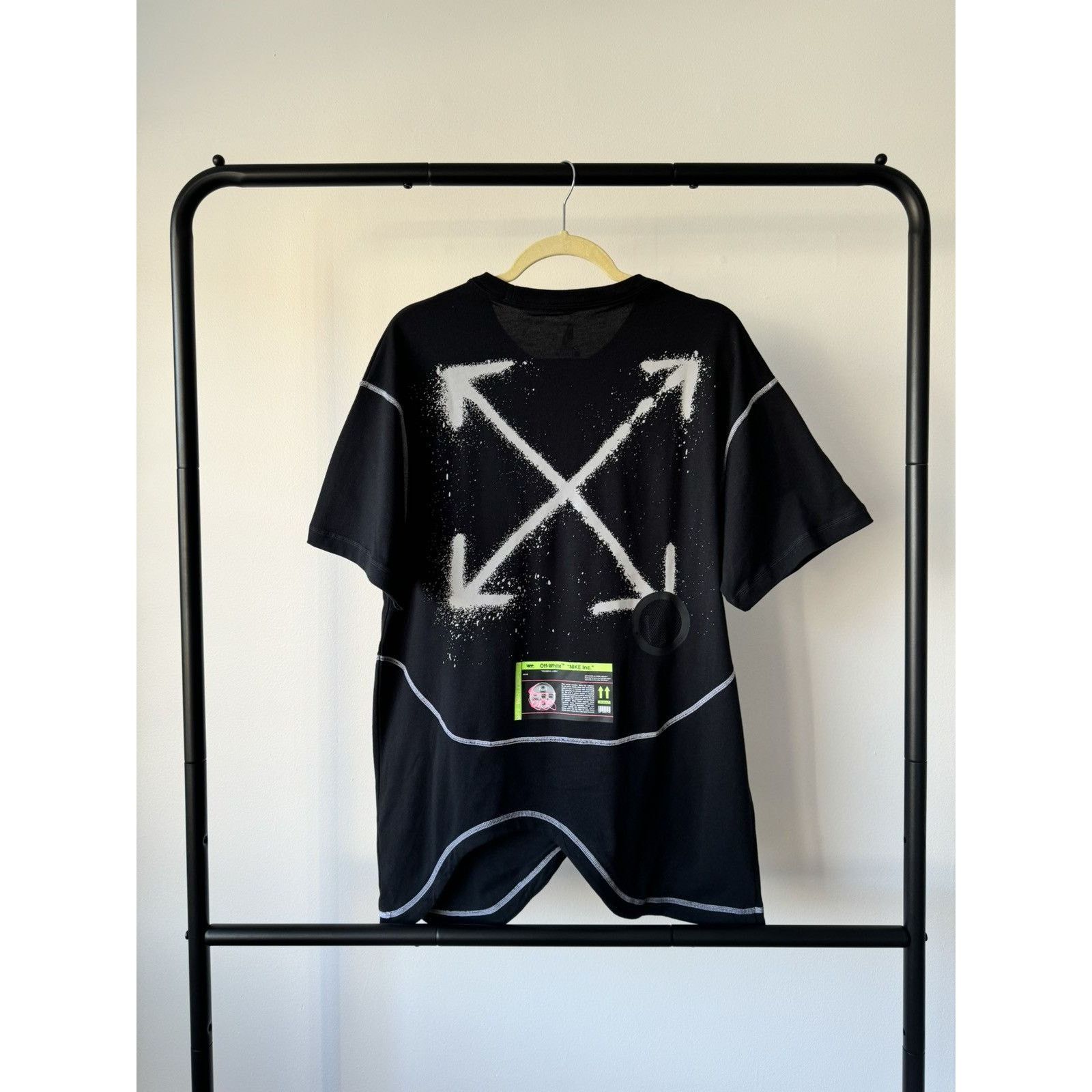 Nike × Off-White Nike x Off-White NRG RU Boxy T-Shirt black Size US M / EU 48-50 / 2 - 4 Thumbnail