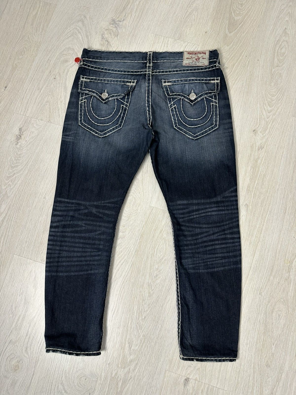 True Religion True Religion pants denim y2k Size US 38 / EU 54 - 2 Thumbnail