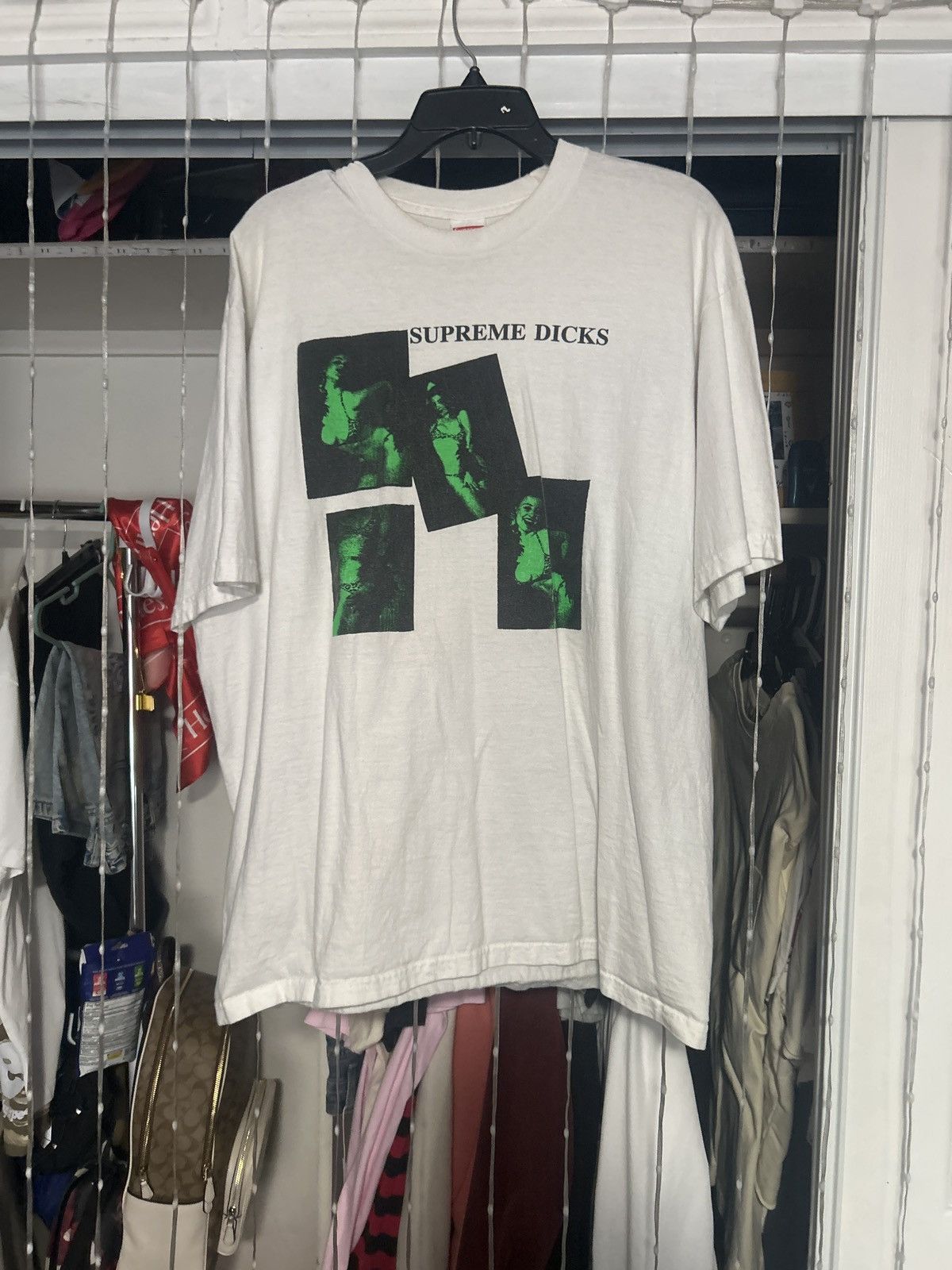 Supreme supreme dicks tee Size US XL / EU 56 / 4 - 1 Thumbnail