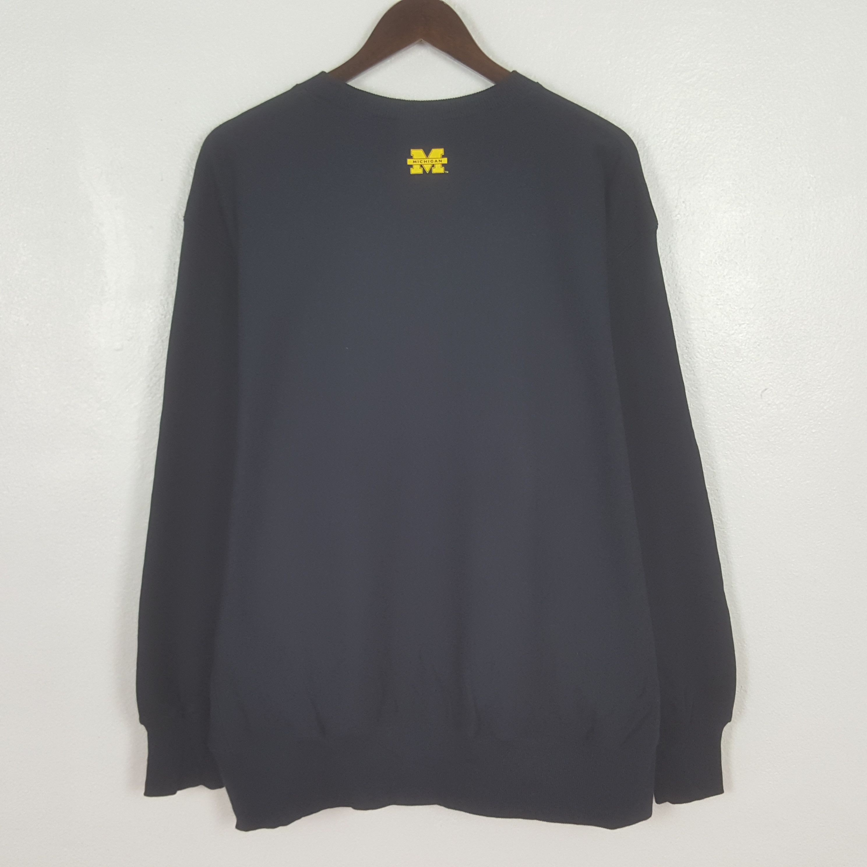 Other Vintage University of Michigan Sweatshirt Size US L / EU 52-54 / 3 - 3 Thumbnail