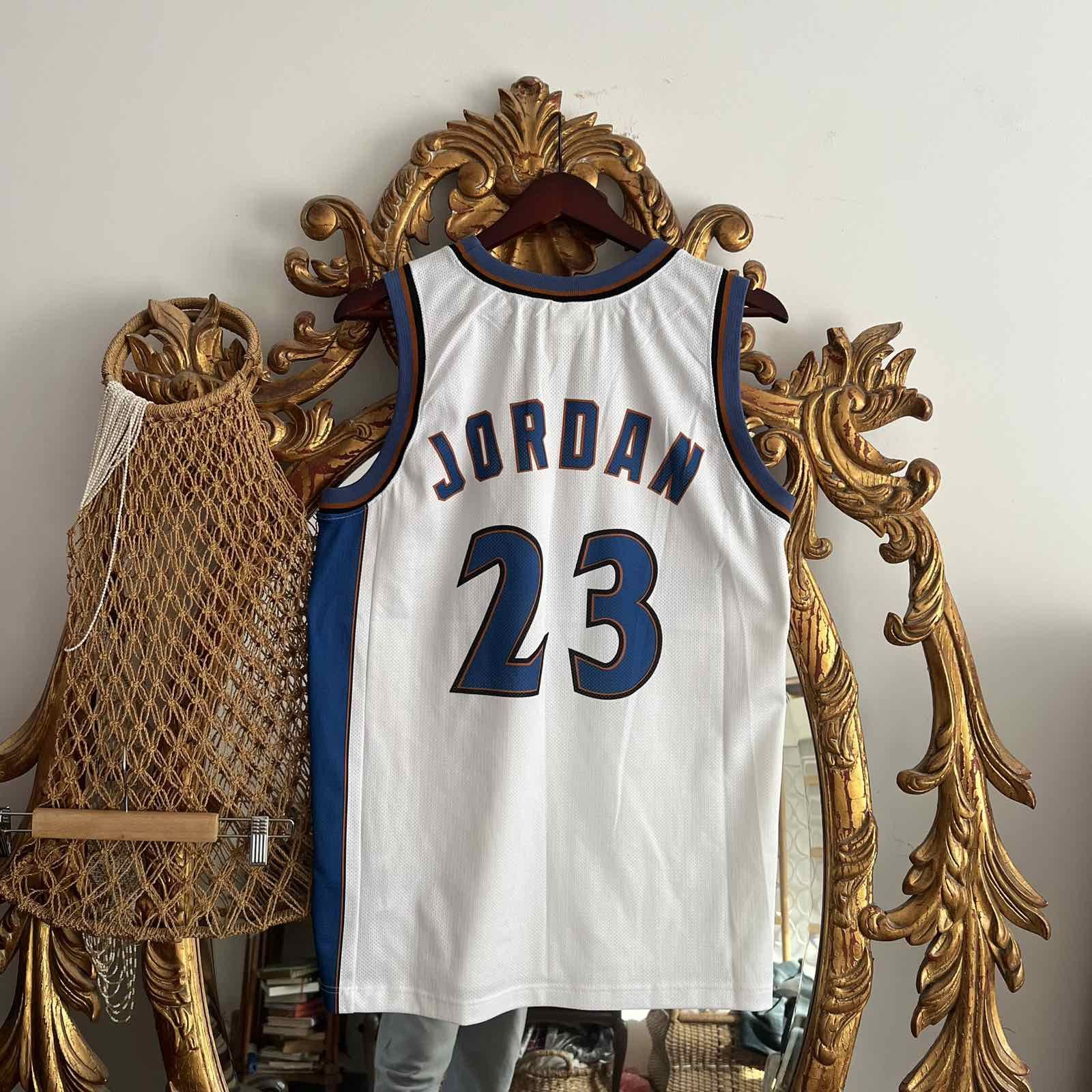 Vintage Champion Washington Wizards Jordan 23 NBA Jersey Shirt SZ M Size US M / EU 48-50 / 2 - 2 Thumbnail