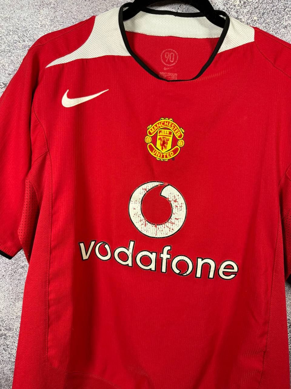Nike Vintage Manchesetr United 2004/05 Nike Soccer Jersey Size US M / EU 48-50 / 2 - 5 Thumbnail